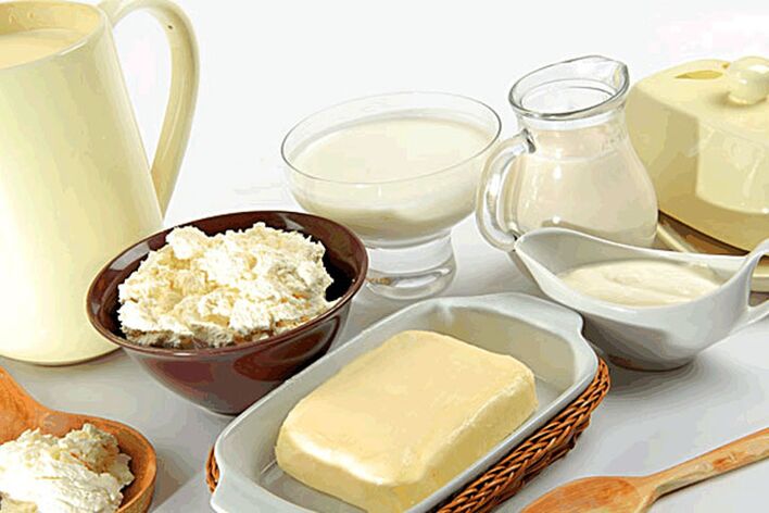 Dairy products for making anti-aging facial masks at home