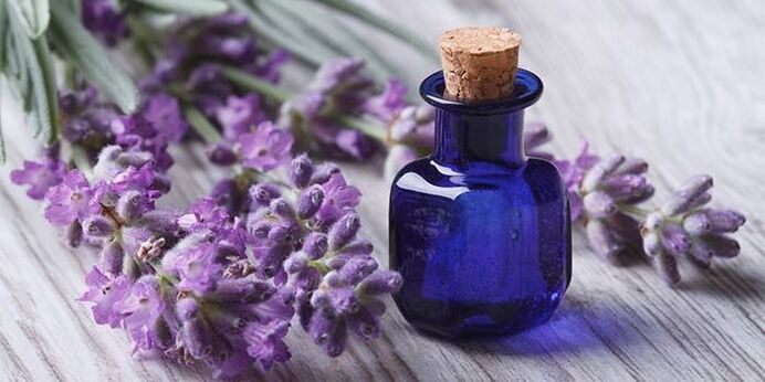 Lavender oil rejuvenates the skin