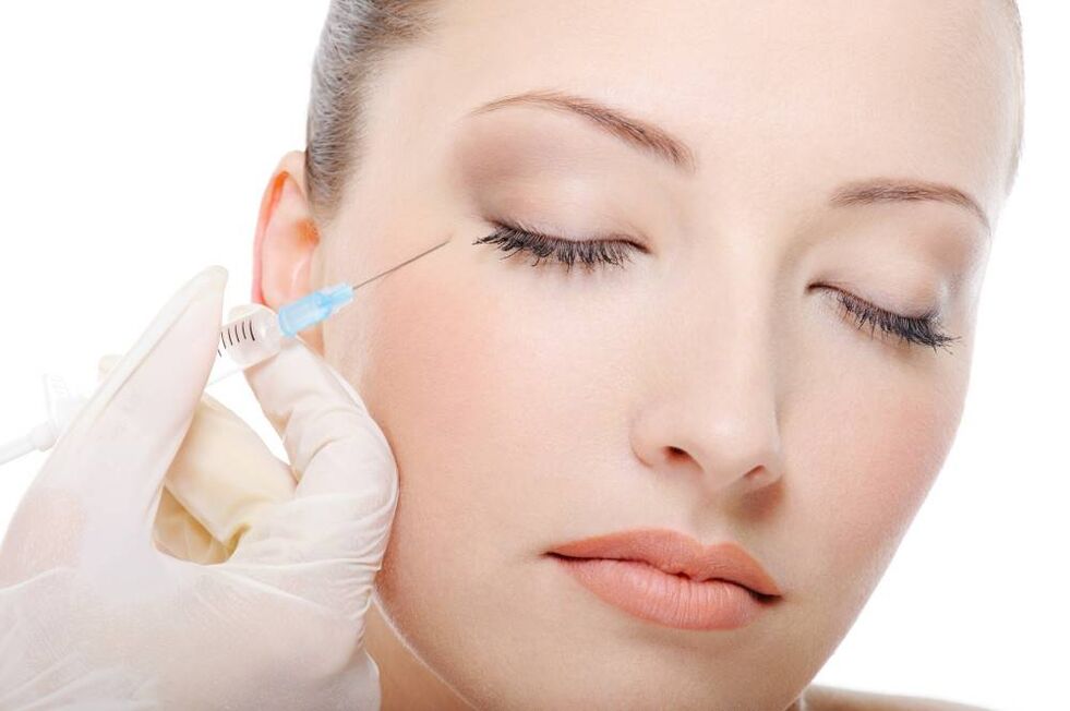Facial rejuvenation injection