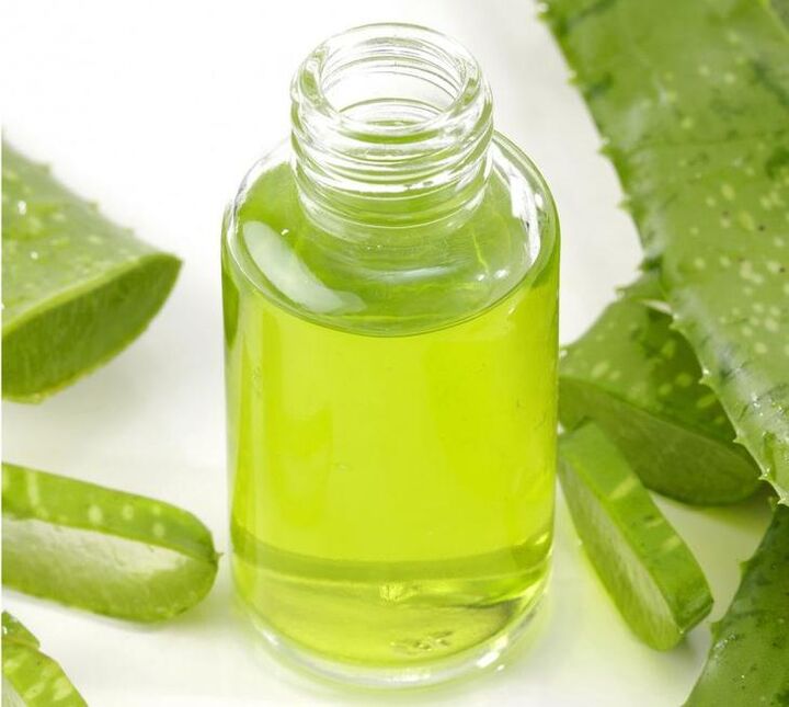 Aloe vera juice rejuvenates the skin