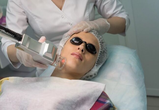 Laser rejuvenation in the field